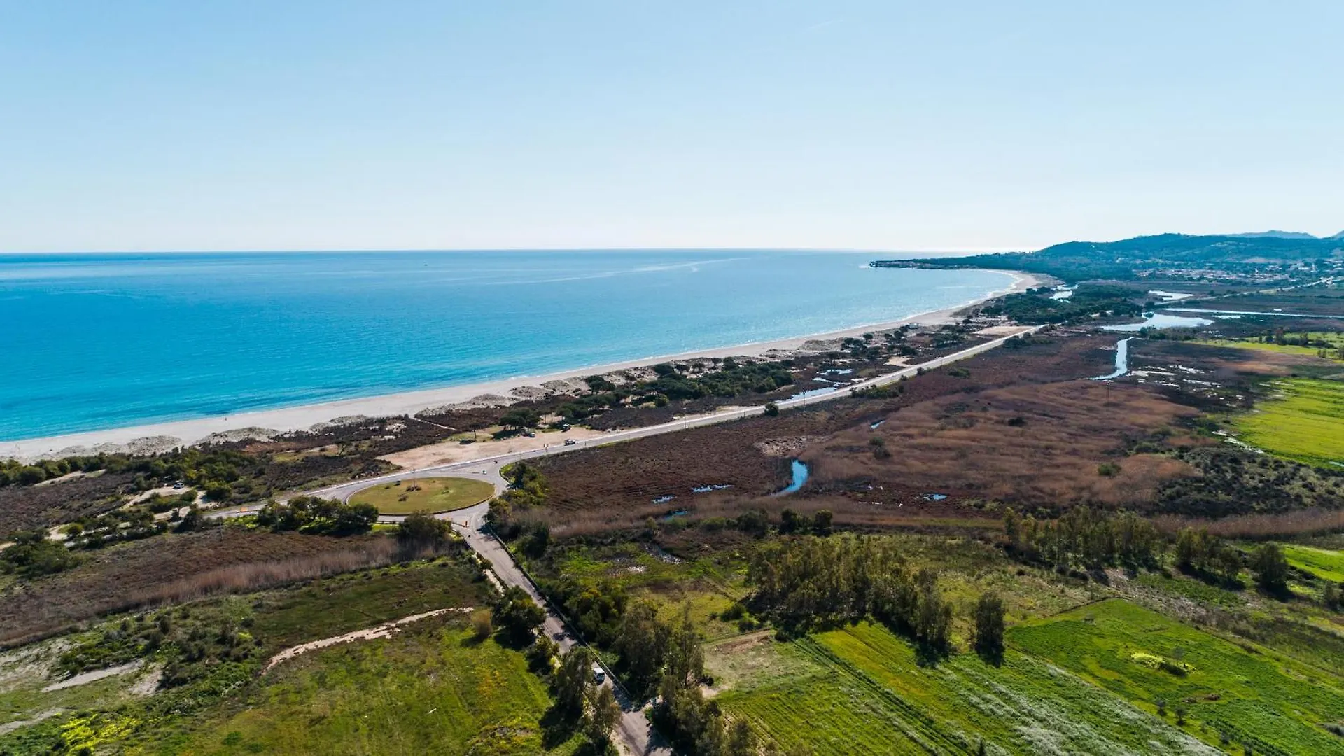 Villetta La Caletta location